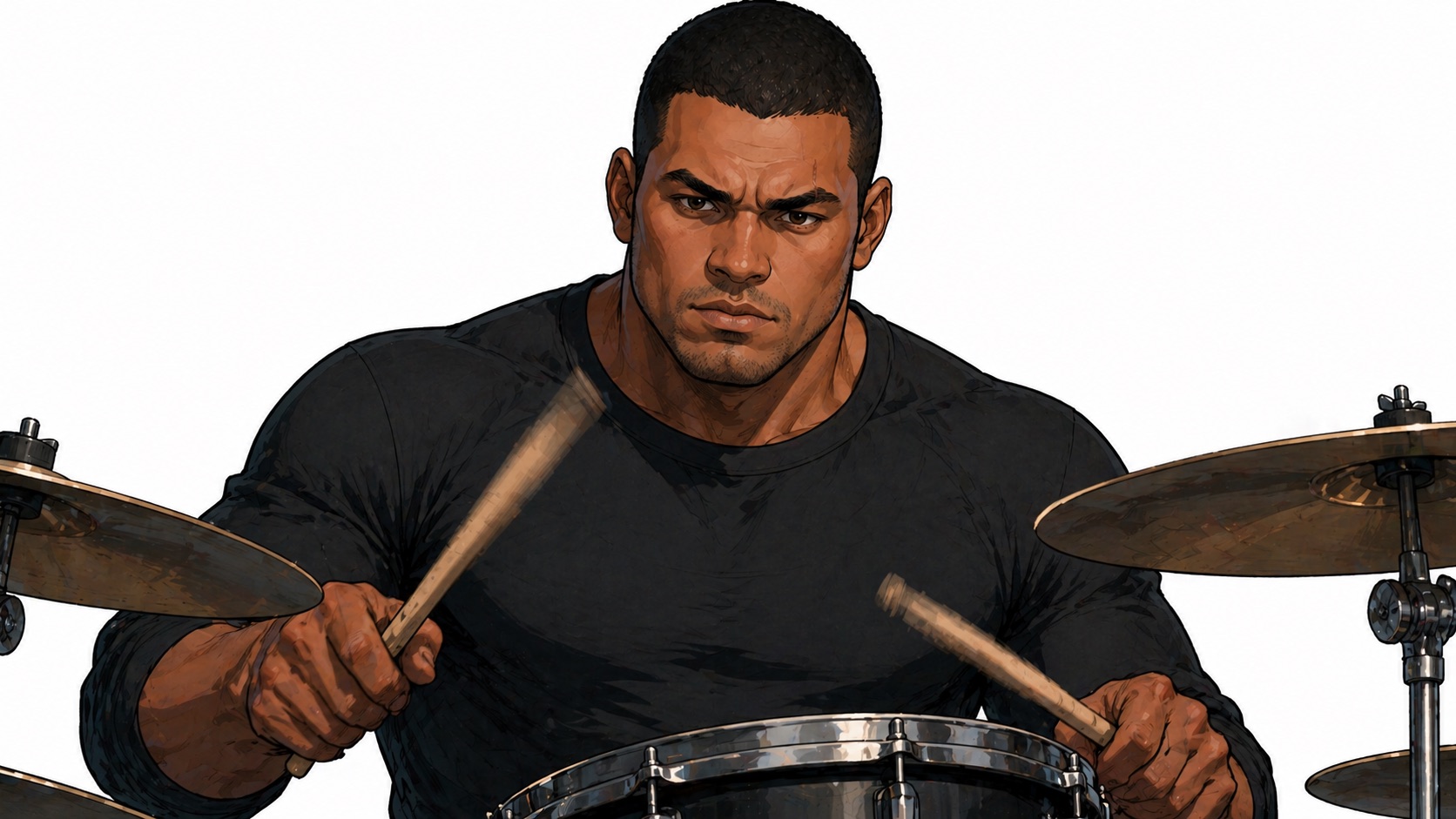 Angelo Mura — Drums