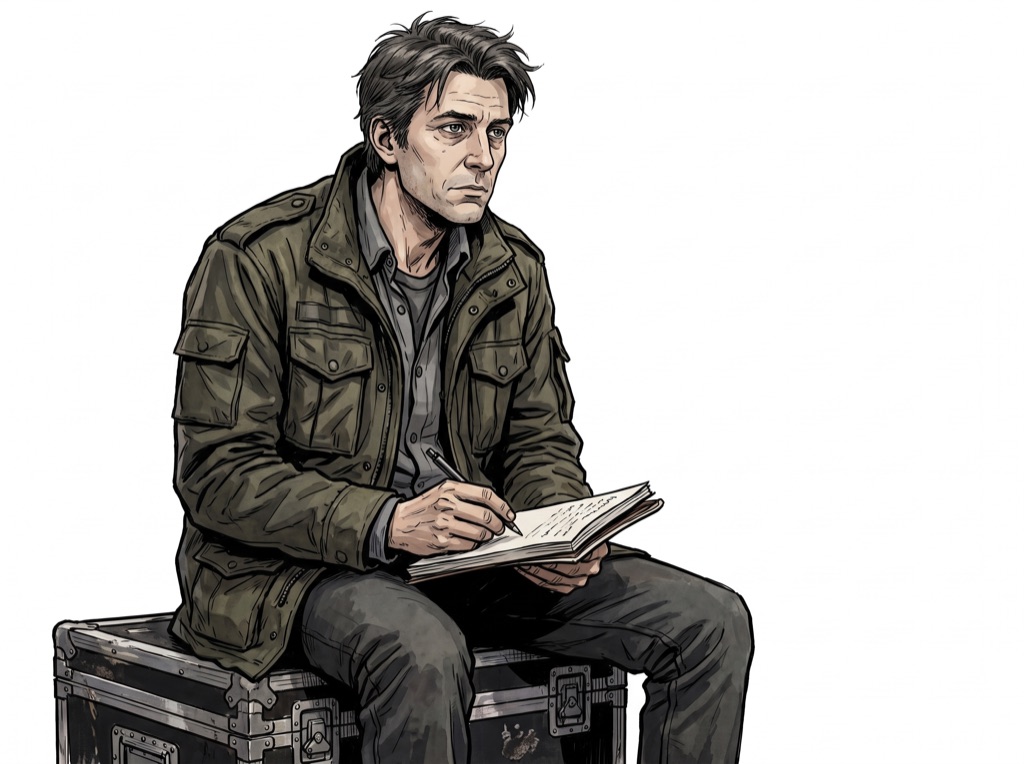 Max Welder — Circuit journalist