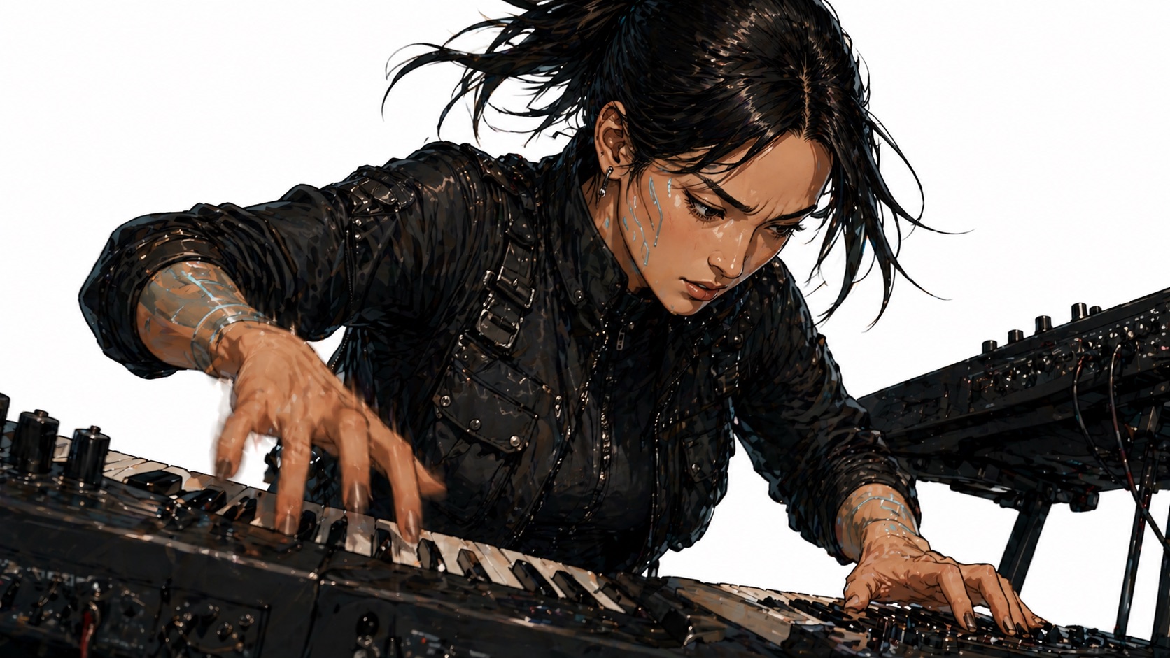 Niki Dae — Keys & synth