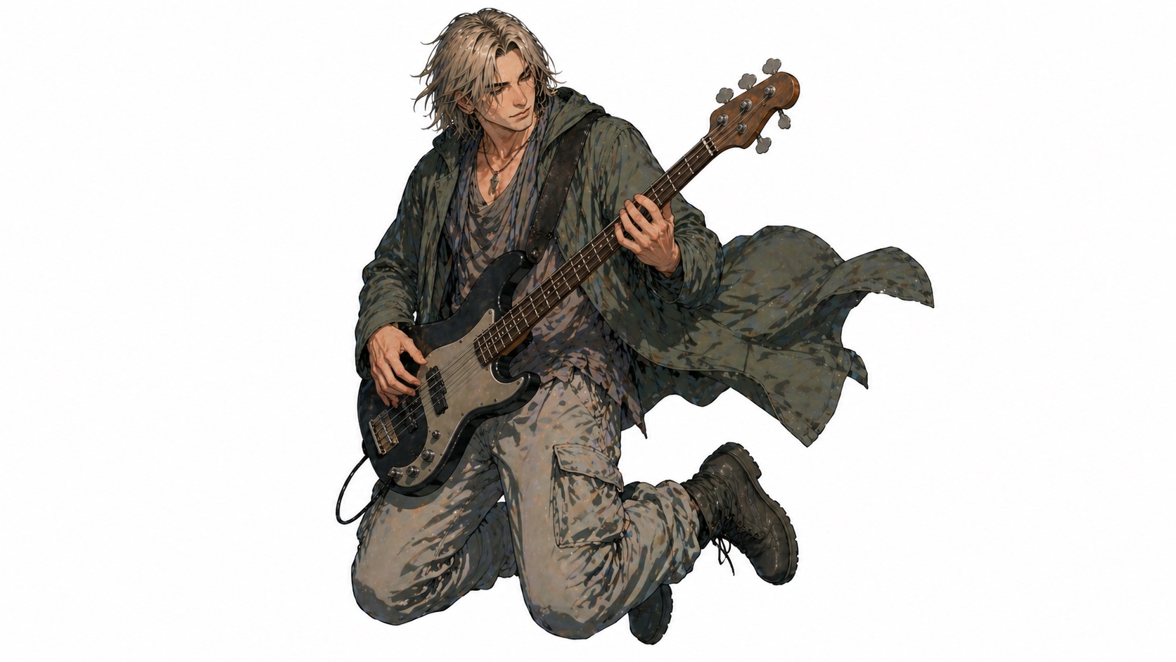 Paul Neri — Bass
