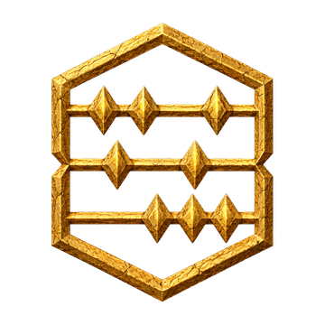 Number Recall emblem